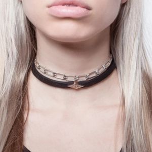 Wendy Nichol Sterling Silver Triangle Choker